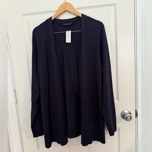 NWT Lane Bryant Blue Cardigan Size 22/24